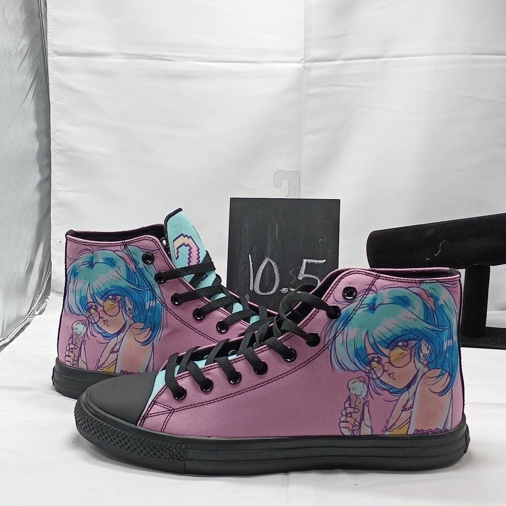 NWOT NANI high tops sz. 10.5